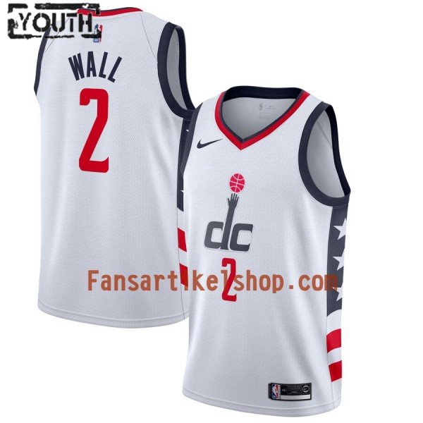 NBA Washington Wizards Trikot John Wall 2 Nike 2019-2020 City Edition Swingman - Kinder NBA Washington Wizards Trikot John Wall 2 Nike 2019-2020 City Edition Swingman - Kinder